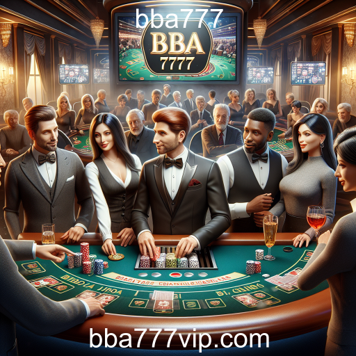 Descubra a Emocionante Experiência do Cassino Ao Vivo no bba777