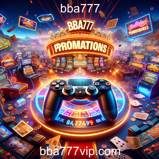 Aproveite as Melhores Promoções de Jogos na bba777