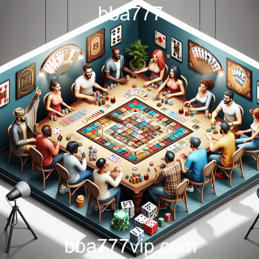 A Ascensão dos Jogos de Mesa: Diversão em Grupo na Era Digital